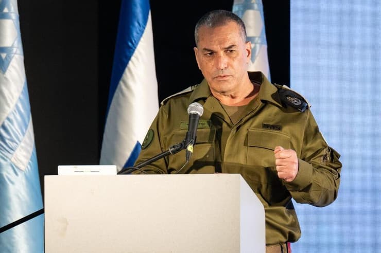 הרמטכ"ל, רא"ל אייל זמיר בכנס עדכון מבצעי למפקדים