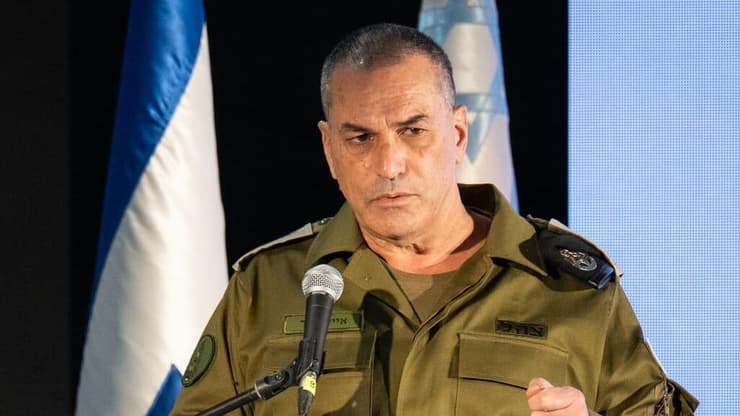 הרמטכ"ל, רא"ל אייל זמיר בכנס עדכון מבצעי למפקדים