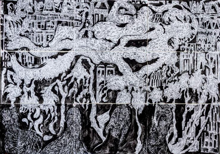 יצירתו של נועם עומר