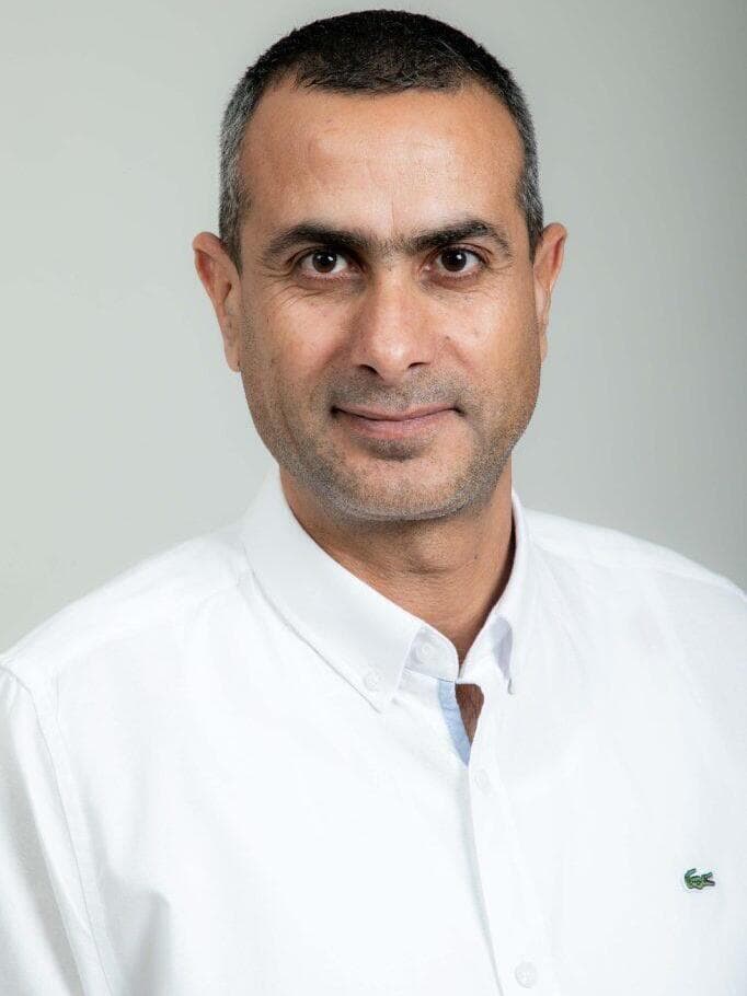 סלמיאן אל עמור, מנכ"ל שותף בארגון "אג'יק - מכון הנגב"