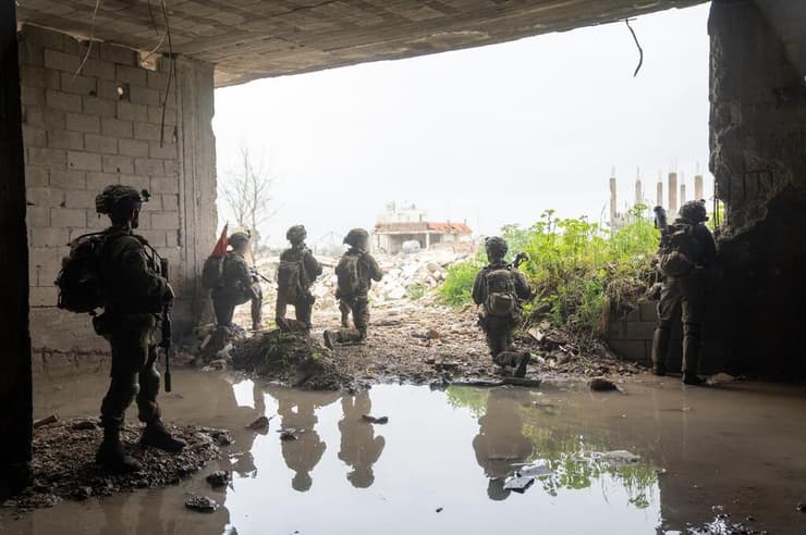 פעילות כוחות צוות הקרב החטיבתי גולני בדרום לבנון