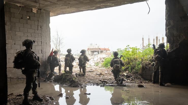 פעילות כוחות צוות הקרב החטיבתי גולני בדרום לבנון