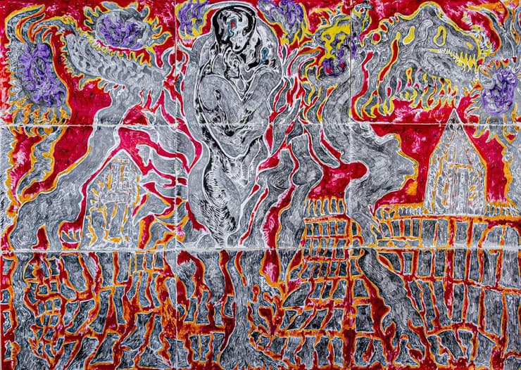 יצירתו של נועם עומר