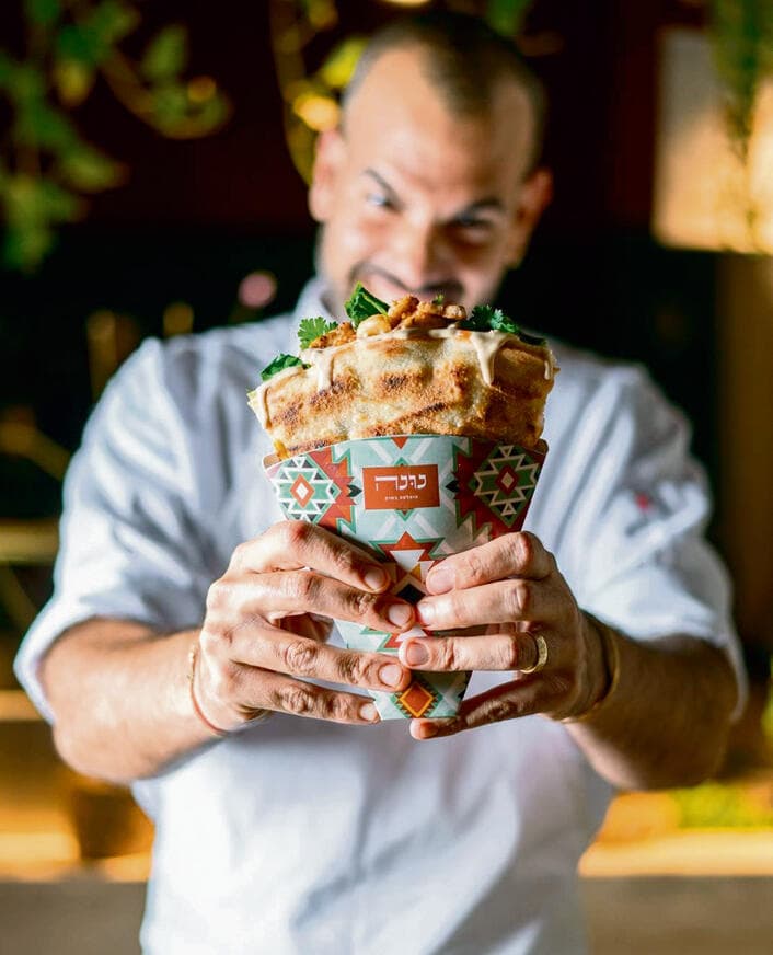 מנת רחוב מהירה ומושחתת. נונה מופלטה