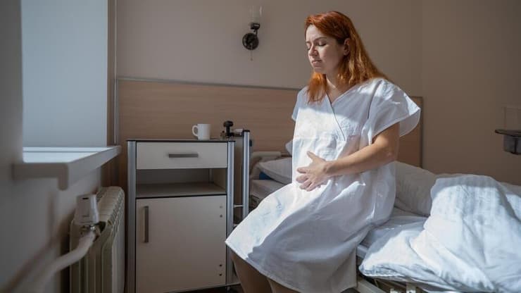 היריון, צירים