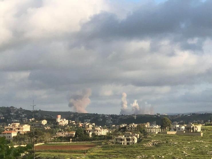 תקיפות בדרום לבנון