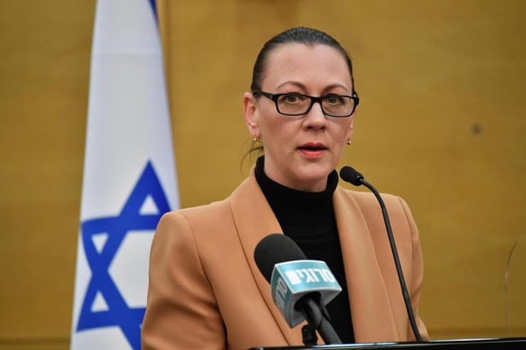 ח"כ יוליה מלינובסקי