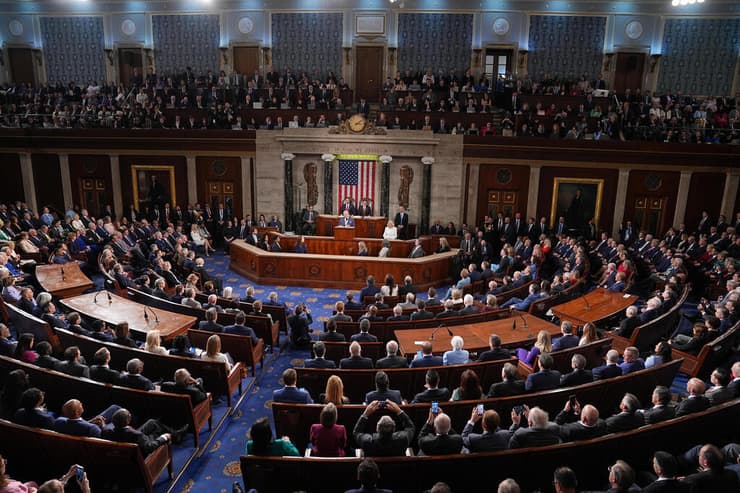 נאום מלך בריטניה צ'רלס ב הקונגרס של ארה"ב וושינגטון