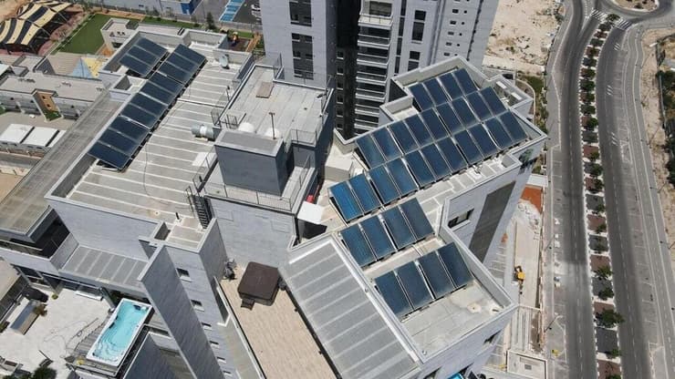 קולטים סולאריים