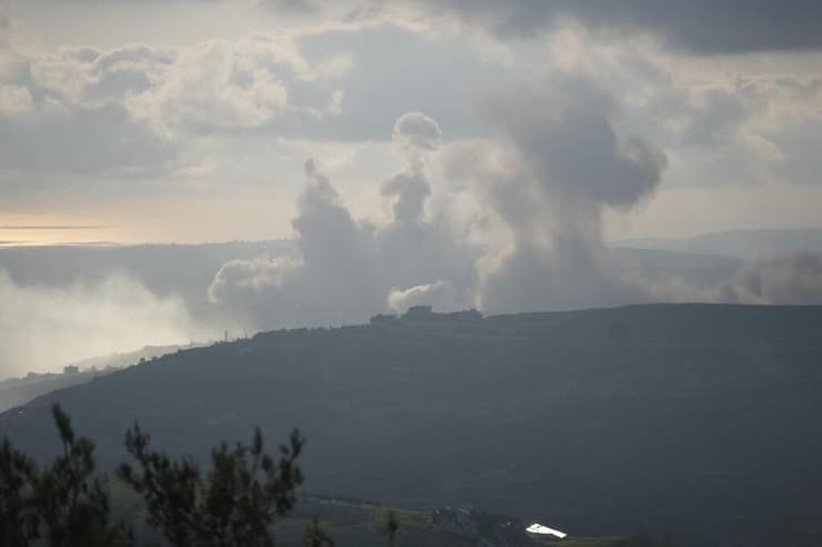 תיעוד מהשמדת המנהרות בלבנון