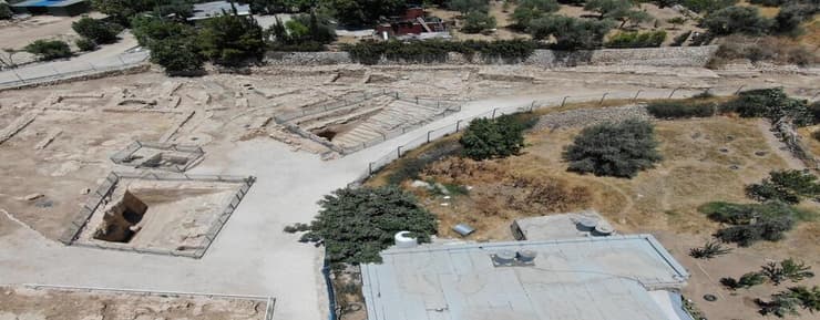 מקוואות טהרה בתל חברון