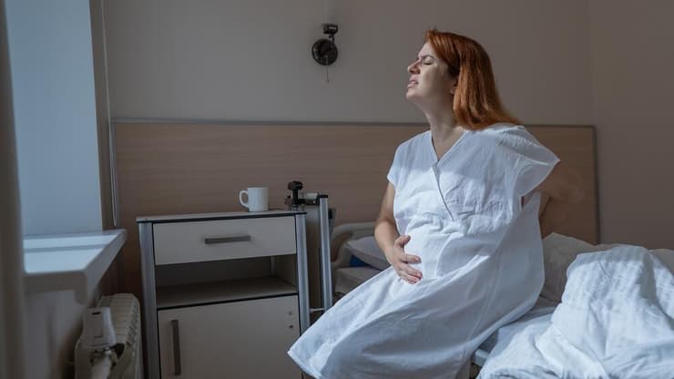 היריון, צירים