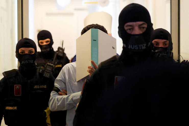 אוסטריה ארדה ק' תא טרור דאעש שותף של המחבל שתכנן פיגוע נגד מופע טיילור סוויפט