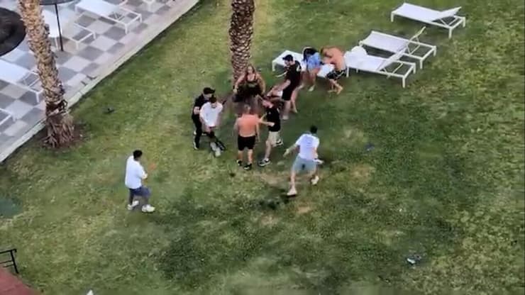 קטטה בין נערים במלון בטבריה