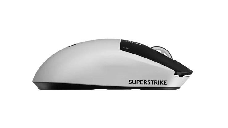 העכבר PRO X2 SUPERSTRIKE של לוג'יטק