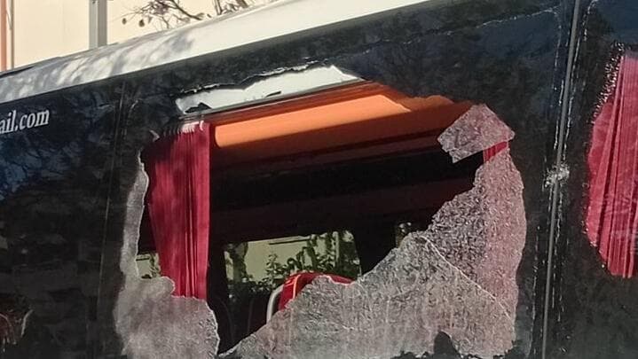 אוטובוס אוהדי הפועל באר-שבע