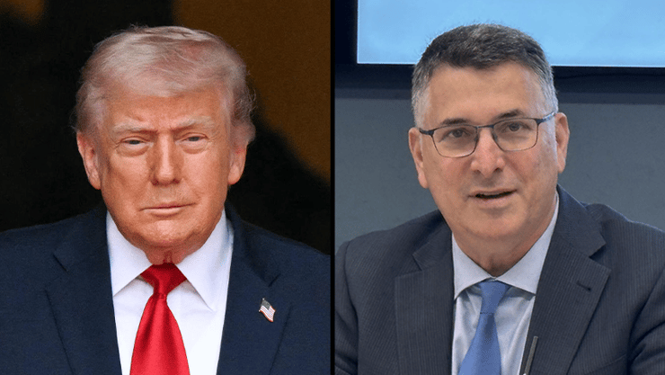 גדעון סער, דונלד טראמפ