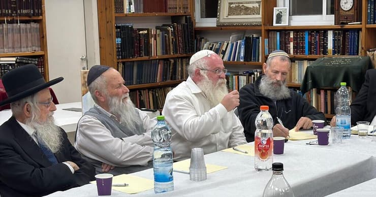 מפגש הרבנים