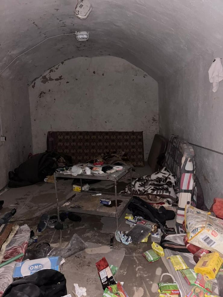 ערי המקלט שאותרו במרחב קנטרה