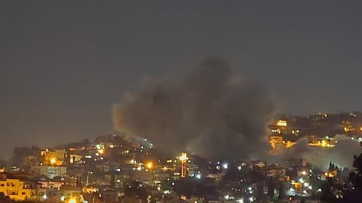 תקיפות בדרום לבנון