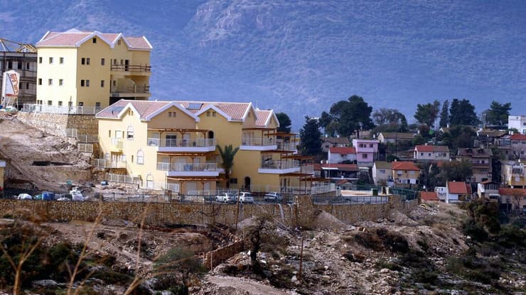 היישוב החרדי רכסים