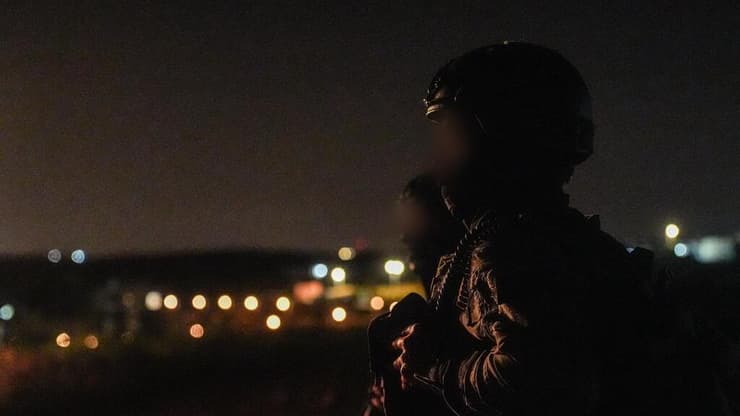 "פעלו בנחישות כדי לסיים את האירוע ללא הרוגים". לוחמי מג"ב איו"ש (צילום: דובר צה"ל ) פעילות צה"ל במסגרת המבצע