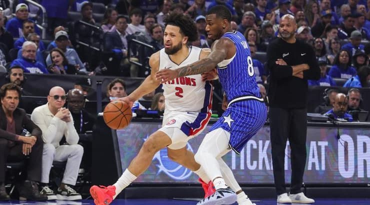 קייד קאנינגהאם בפעולה. לא הספיק