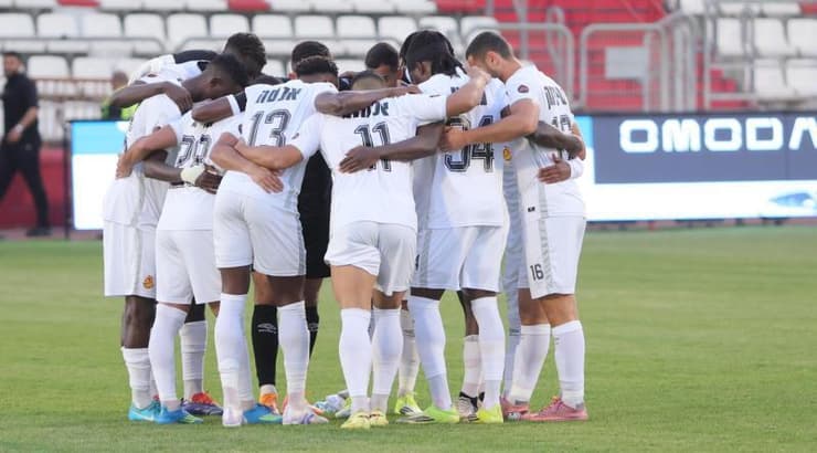 שחקני מ.ס אשדוד. יצליחו לצאת מהתקופה הרעה?