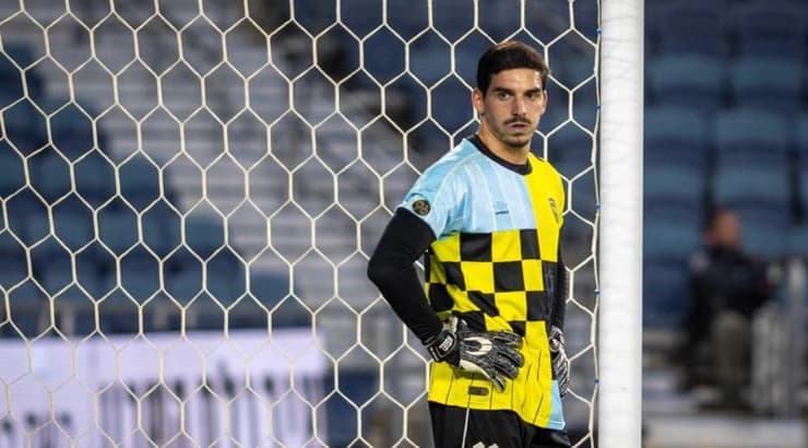 מיגל סילבה מתחמם