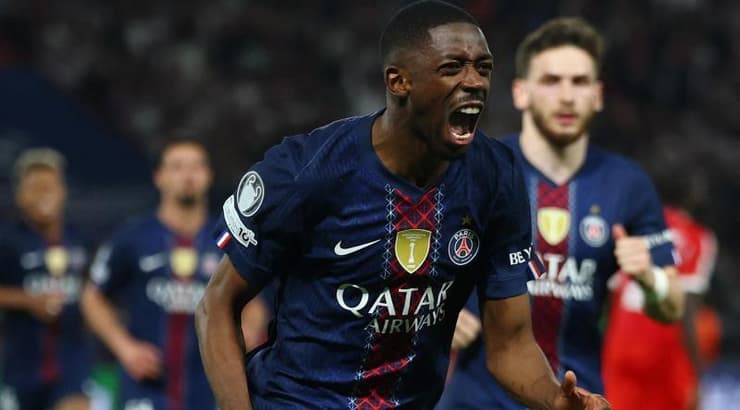 אוסמן דמבלה שמח