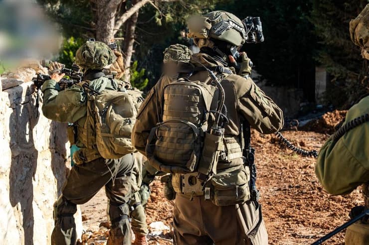  פעילות כוחות חטיבת ביסל"ח בדרום לבנון