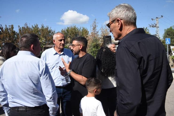 מפגן תמיכה והצהרה על המשך המאבק בפרוטקשן