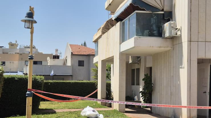 זירת ההתאבדות