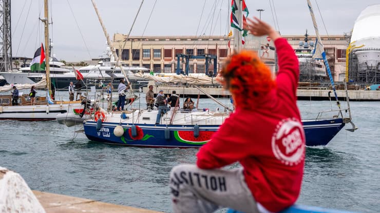 המשט לעזה יוצא מספרד