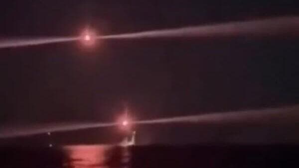 תיעוד מתוך המשט סומוד העולמי השני לעזה