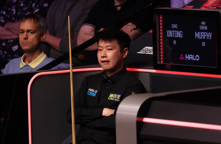 ז'או שינטונג מאוכזב