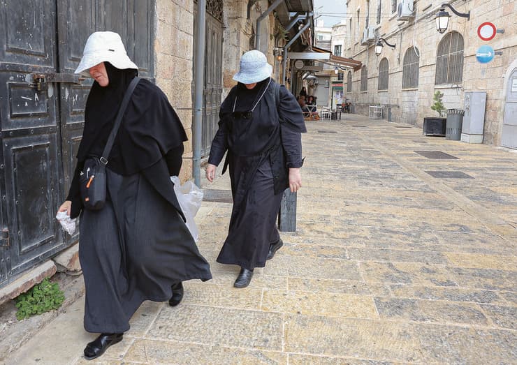 הרובע הארמני בעיר העתיקה