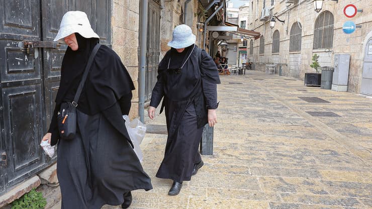 הרובע הארמני בעיר העתיקה (צילום: שאול גולן) הרובע הארמני בעיר העתיקה