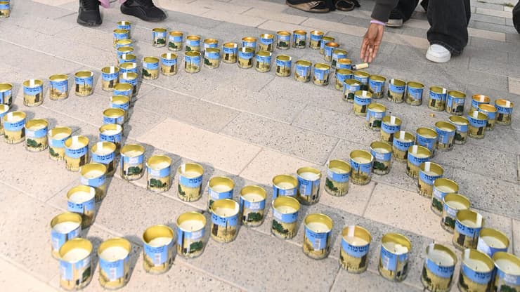 עצרת מחאה בבאר שבע כנגד האלימות והדלקת נר לזכרם של דסטאו צ'יקול וימנו זלקה