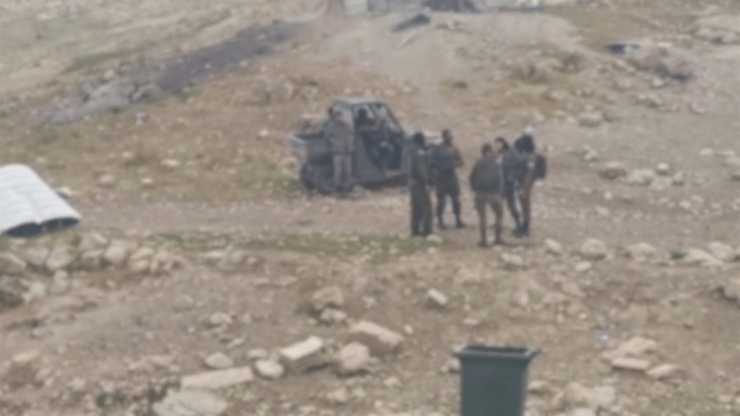 עימותים בדרום הר חברון על רקע טענות פלסטינים לניסיונות גניבת עדרי צאן ע"י מתנחלים