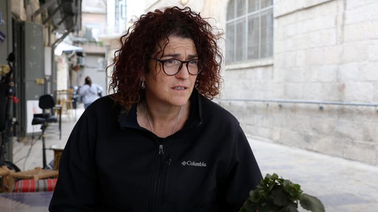 חנה בנדקובסקי, מנהלת תוכניות חינוכיות במרכז רוסינג (צילום: שאול גולן) חנה בנדקובסקי, מנהלת תוכניות חינוכיות במרכז רוסינג