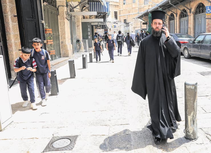 הרובע הארמני בעיר העתיקה