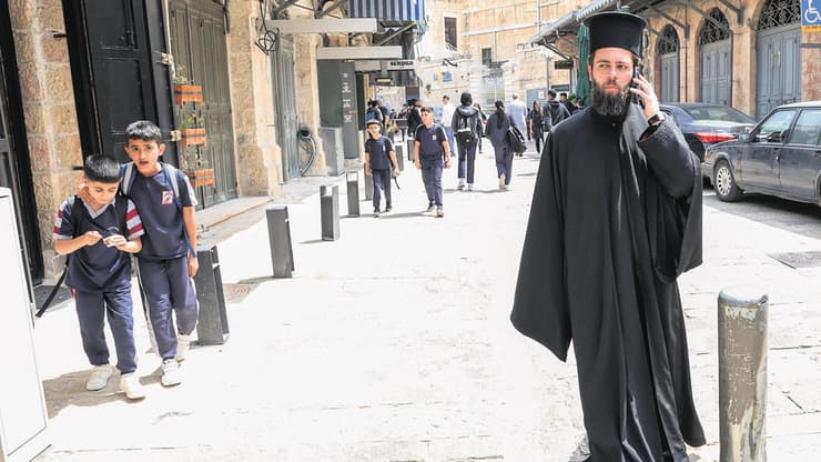 הרובע הארמני בעיר העתיקה (צילום: שאול גולן) הרובע הארמני בעיר העתיקה