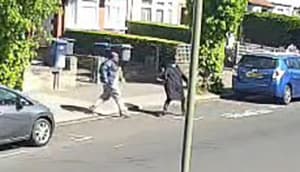 תיעוד הפיגוע האנטישמי בלונדון