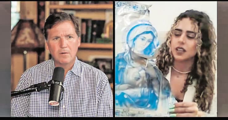 אליס קיסיה אצל טאקר קרלסון