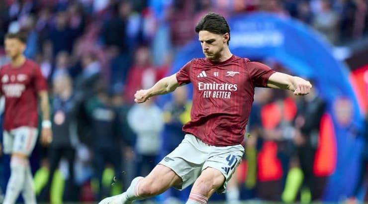 דקלאן רייס, יצליח להרים את קבוצתו במאני טיים?