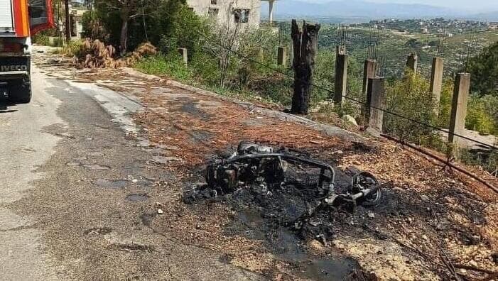 תקיפת אופנוע בחרבת סלם