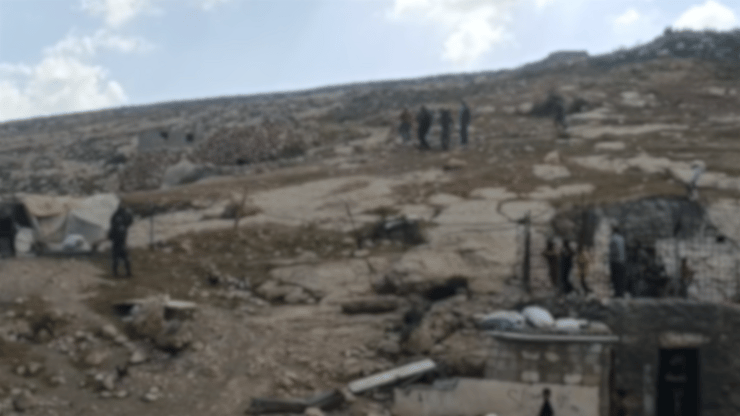 עימותים בדרום הר חברון על רקע טענות פלסטינים לניסיונות גניבת עדרי צאן ע"י מתנחלים