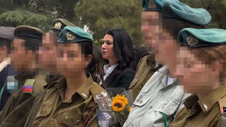רוואן עות'מאן בהלוויה של חלל