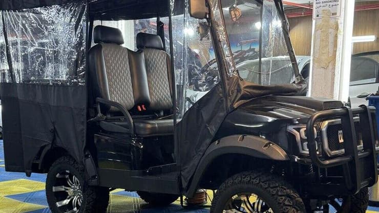 הקלנועית שנגנבה